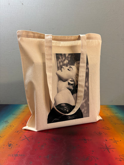 MADONNA - Retro Tote Bag: 90s Style, Oeko-Tex Cotton