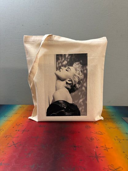 MADONNA - Retro Tote Bag: 90s Style, Oeko-Tex Cotton