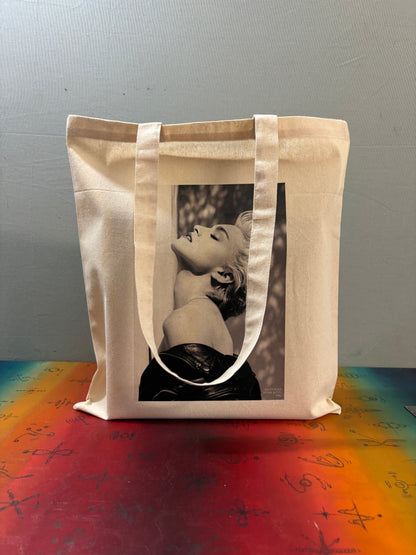 MADONNA - Retro Tote Bag: 90s Style, Oeko-Tex Cotton