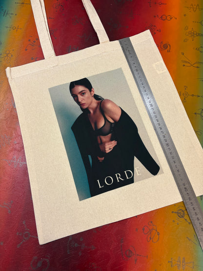 Sac cabas rétro IGGY POP : style années 90, coton certifié Oeko-Tex