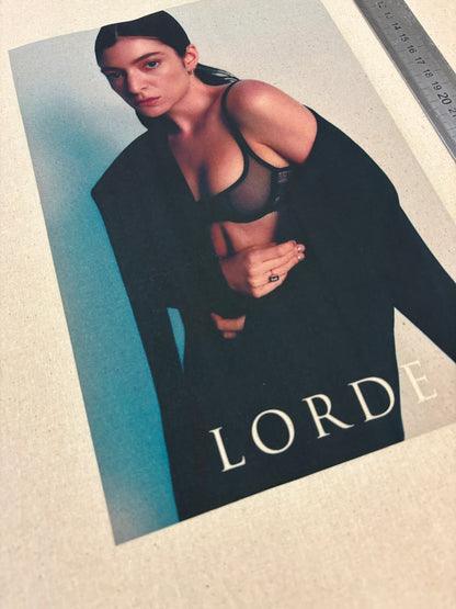 Sac cabas rétro IGGY POP : style années 90, coton certifié Oeko-Tex