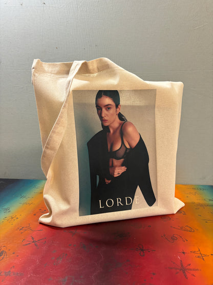 Sac cabas rétro IGGY POP : style années 90, coton certifié Oeko-Tex