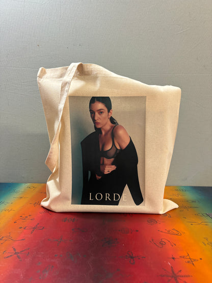 Sac cabas rétro IGGY POP : style années 90, coton certifié Oeko-Tex