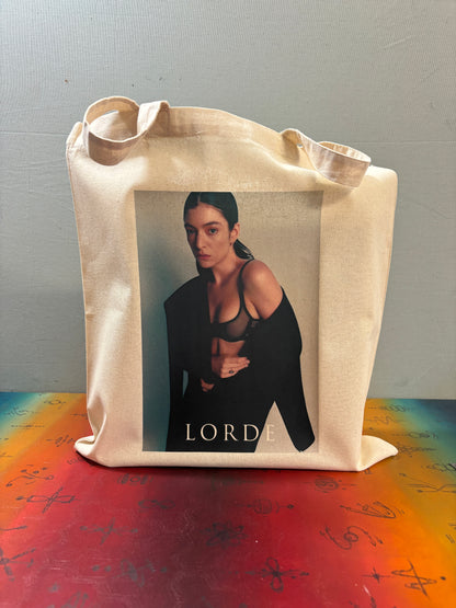 Sac cabas rétro IGGY POP : style années 90, coton certifié Oeko-Tex