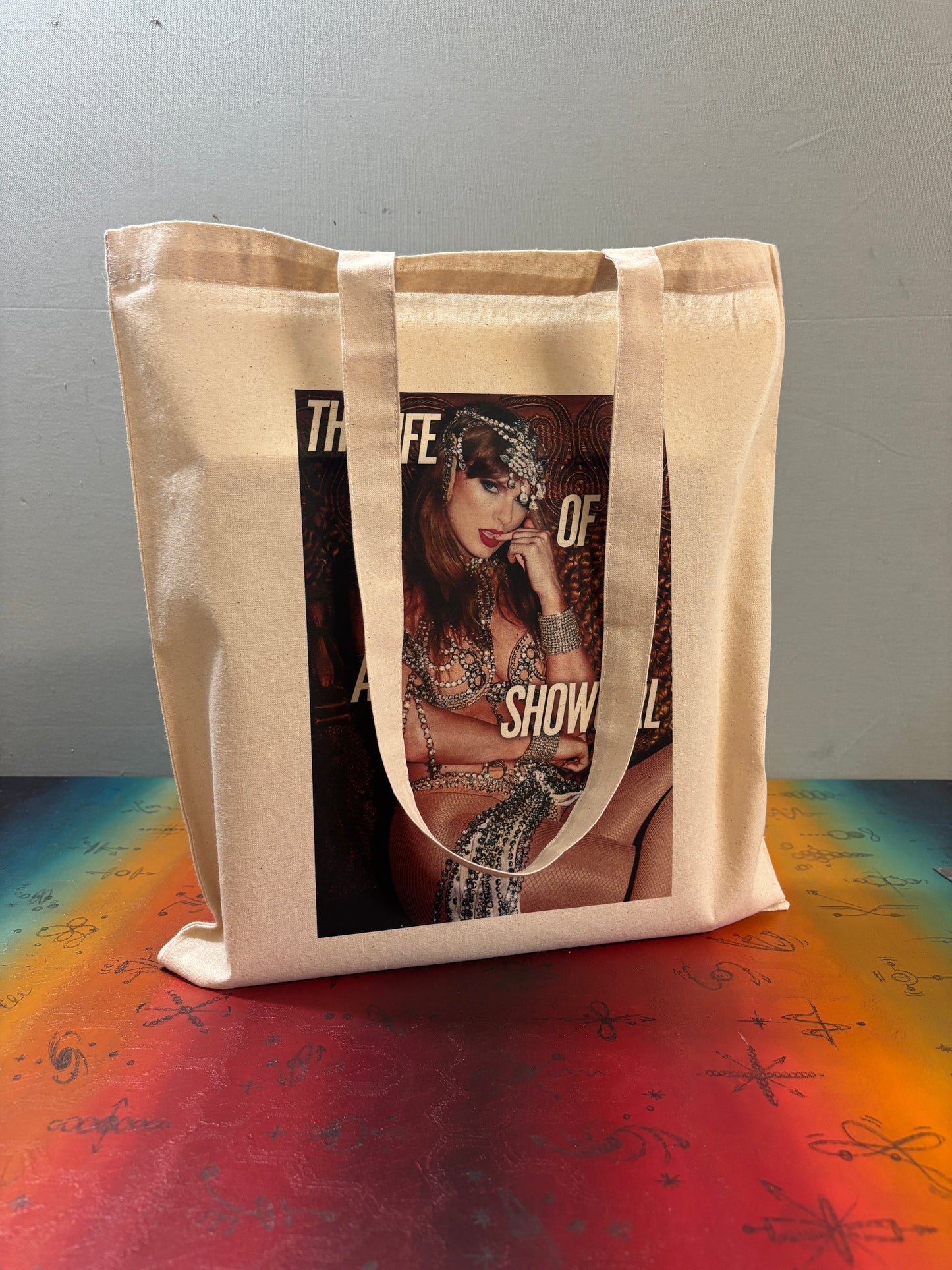 Sac cabas rétro IGGY POP : style années 90, coton certifié Oeko-Tex