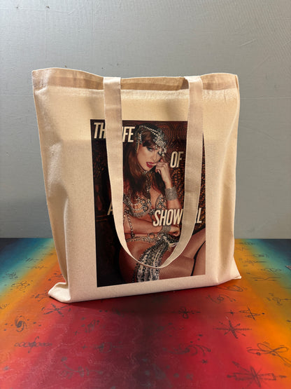 Sac cabas rétro IGGY POP : style années 90, coton certifié Oeko-Tex