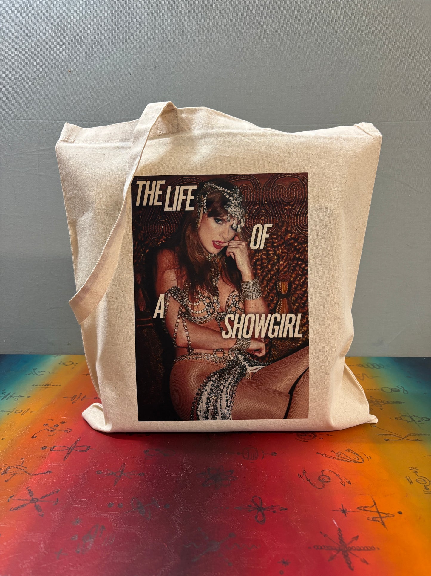 Sac cabas rétro IGGY POP : style années 90, coton certifié Oeko-Tex