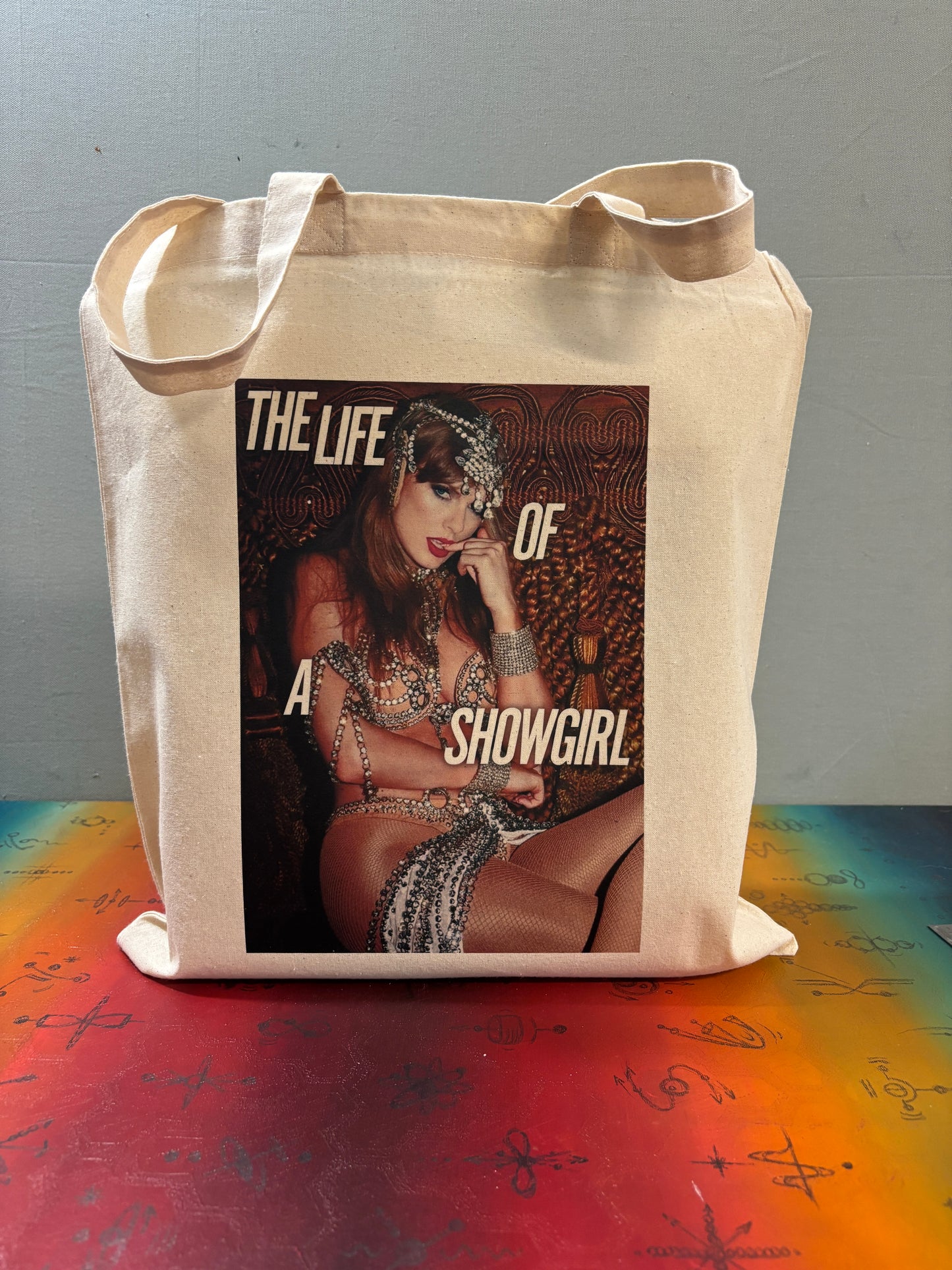 Sac cabas rétro IGGY POP : style années 90, coton certifié Oeko-Tex