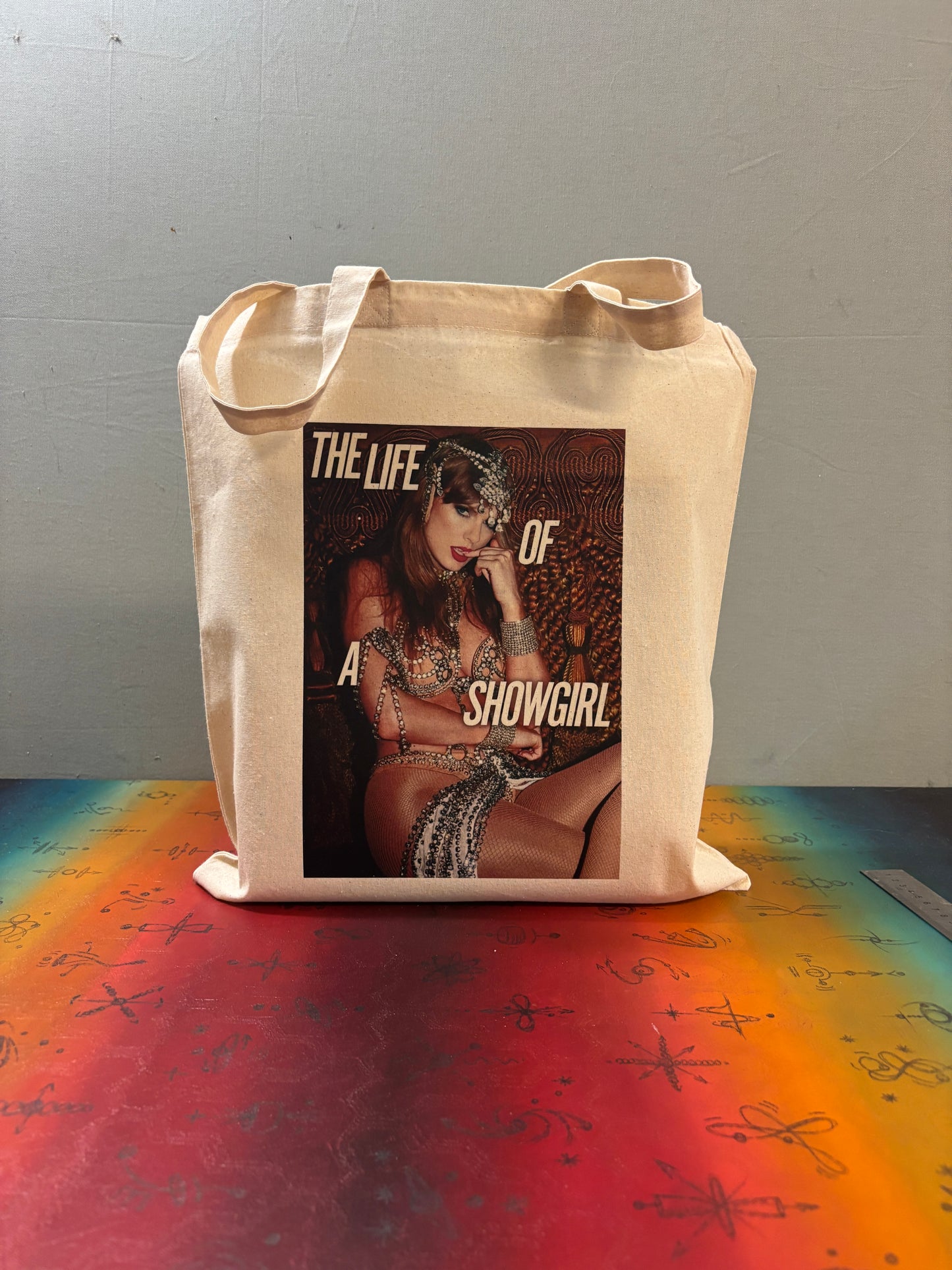 Sac cabas rétro IGGY POP : style années 90, coton certifié Oeko-Tex