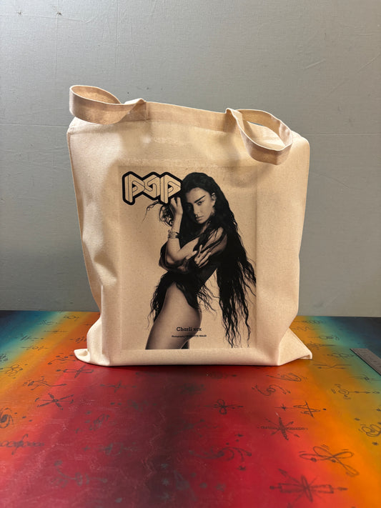 Sac cabas rétro IGGY POP : style années 90, coton certifié Oeko-Tex