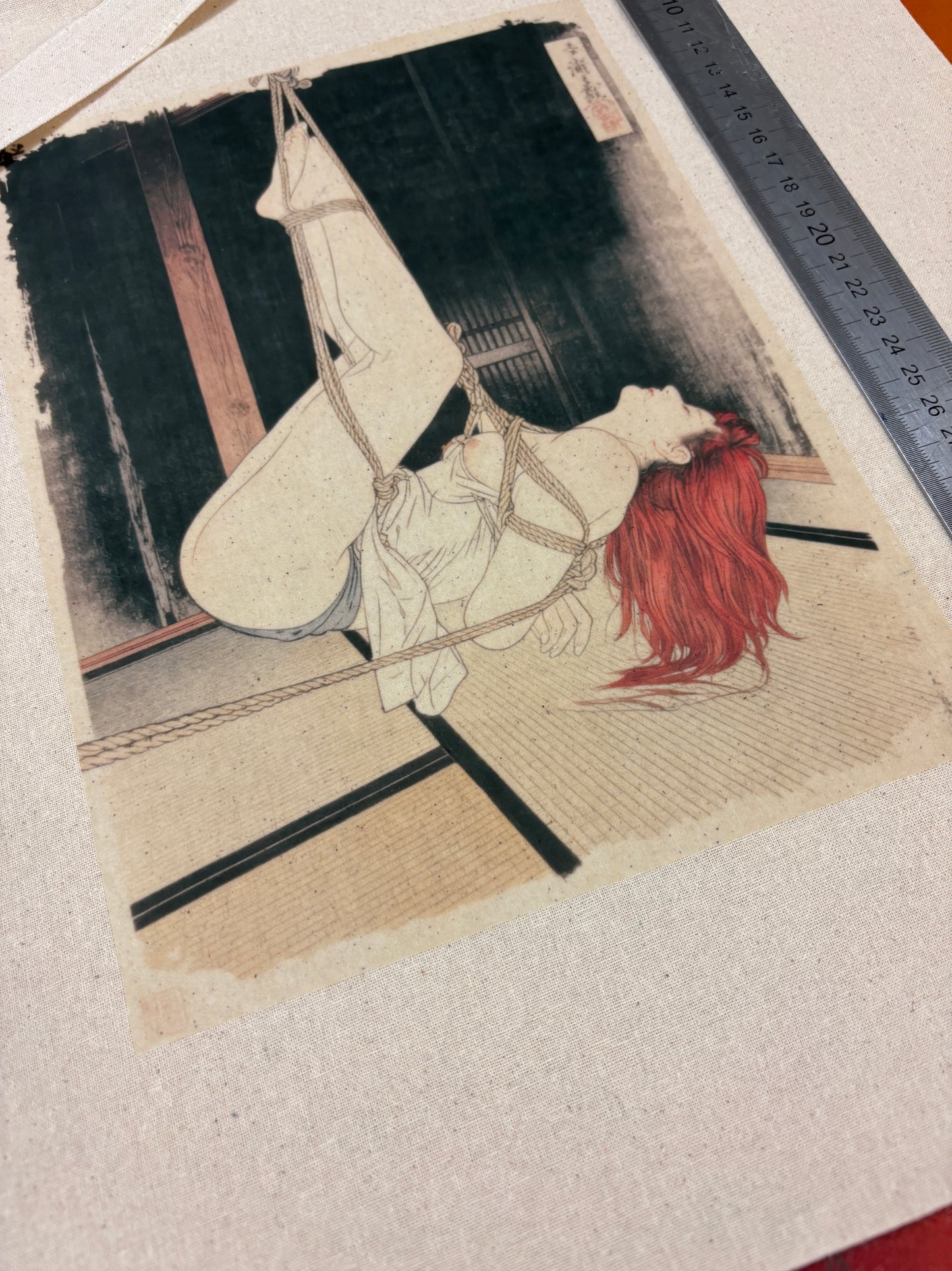 SHIBARI - BUNNY - Retro Tote Bag: 90s Style, Oeko-Tex Cotton