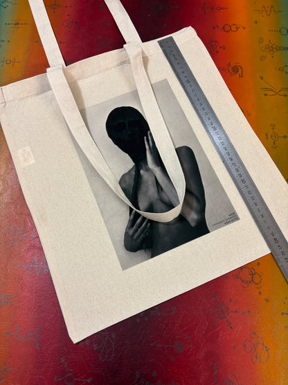 SEYMOUR - Retro Tote Bag: 90s Style, Oeko-Tex Cotton