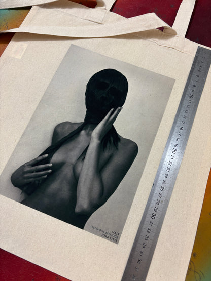 SEYMOUR - Retro Tote Bag: 90s Style, Oeko-Tex Cotton