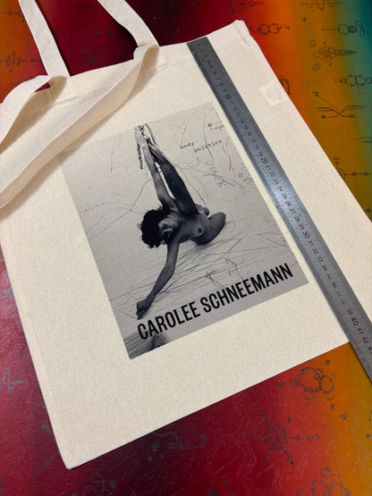 BODY POLITICS - Retro Tote Bag: 90s Style, Oeko-Tex Cotton