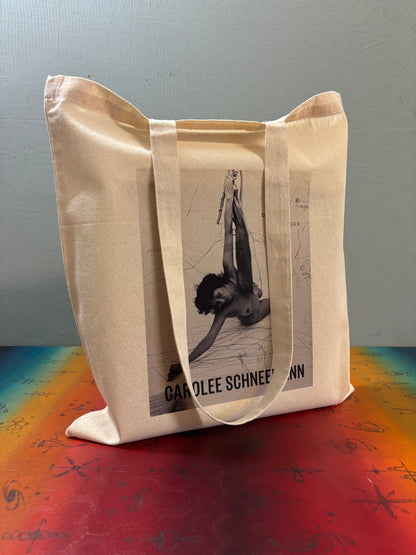 BODY POLITICS - Retro Tote Bag: 90s Style, Oeko-Tex Cotton