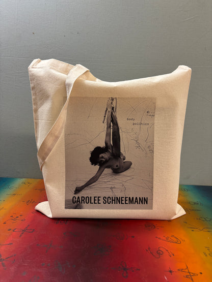 BODY POLITICS - Retro Tote Bag: 90s Style, Oeko-Tex Cotton