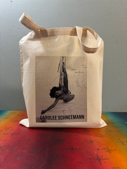 BODY POLITICS - Retro Tote Bag: 90s Style, Oeko-Tex Cotton