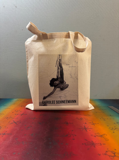 BODY POLITICS - Retro Tote Bag: 90s Style, Oeko-Tex Cotton