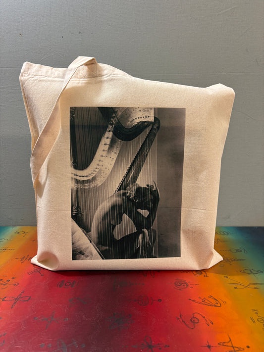 EROS II - Retro Tote Bag: 90s Style, Oeko-Tex Cotton