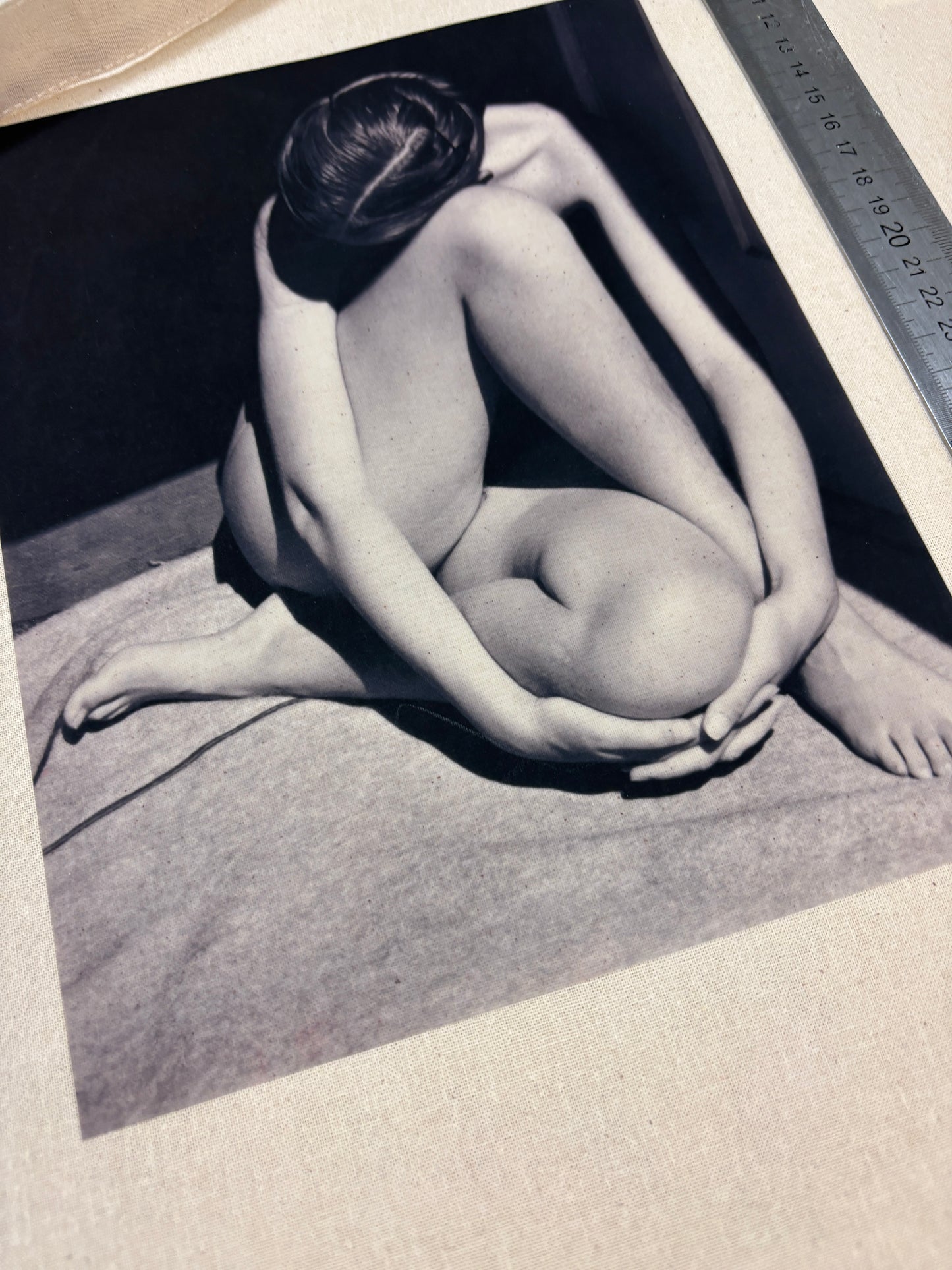 EROS III - Retro Tote Bag: 90s Style, Oeko-Tex Cotton