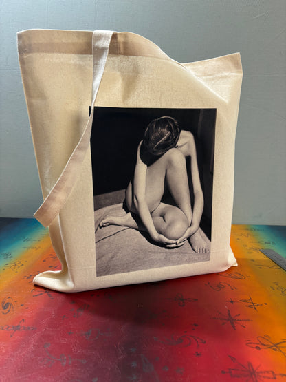 EROS III - Retro Tote Bag: 90s Style, Oeko-Tex Cotton