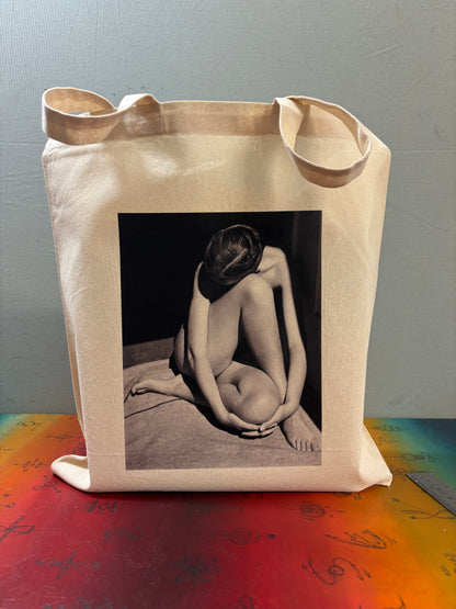 EROS III - Retro Tote Bag: 90s Style, Oeko-Tex Cotton