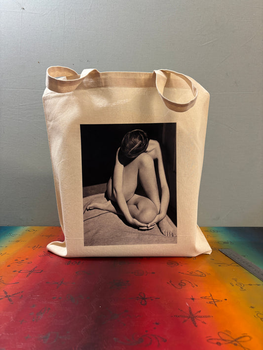 EROS III - Retro Tote Bag: 90s Style, Oeko-Tex Cotton