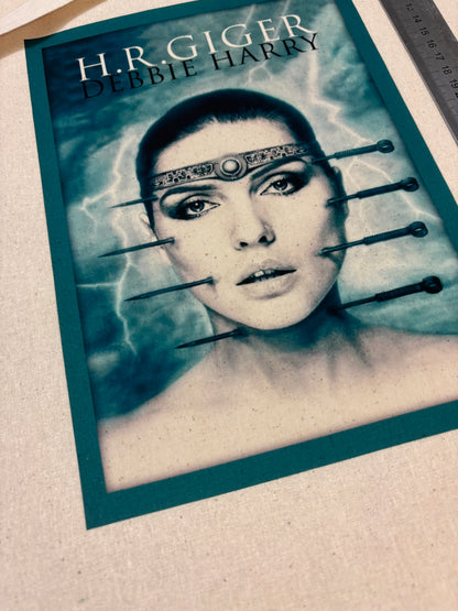 DEBBIE HARRY - H.R. GIGER - Retro Tote Bag: 90s Style, Oeko-Tex Cotton