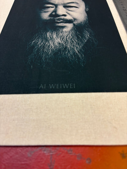 AI WEIWEI - Retro Tote Bag: 90s Style, Oeko-Tex Cotton