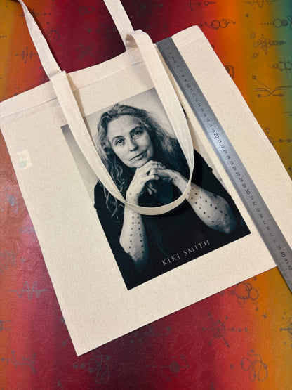 Sac cabas rétro IGGY POP : style années 90, coton certifié Oeko-Tex