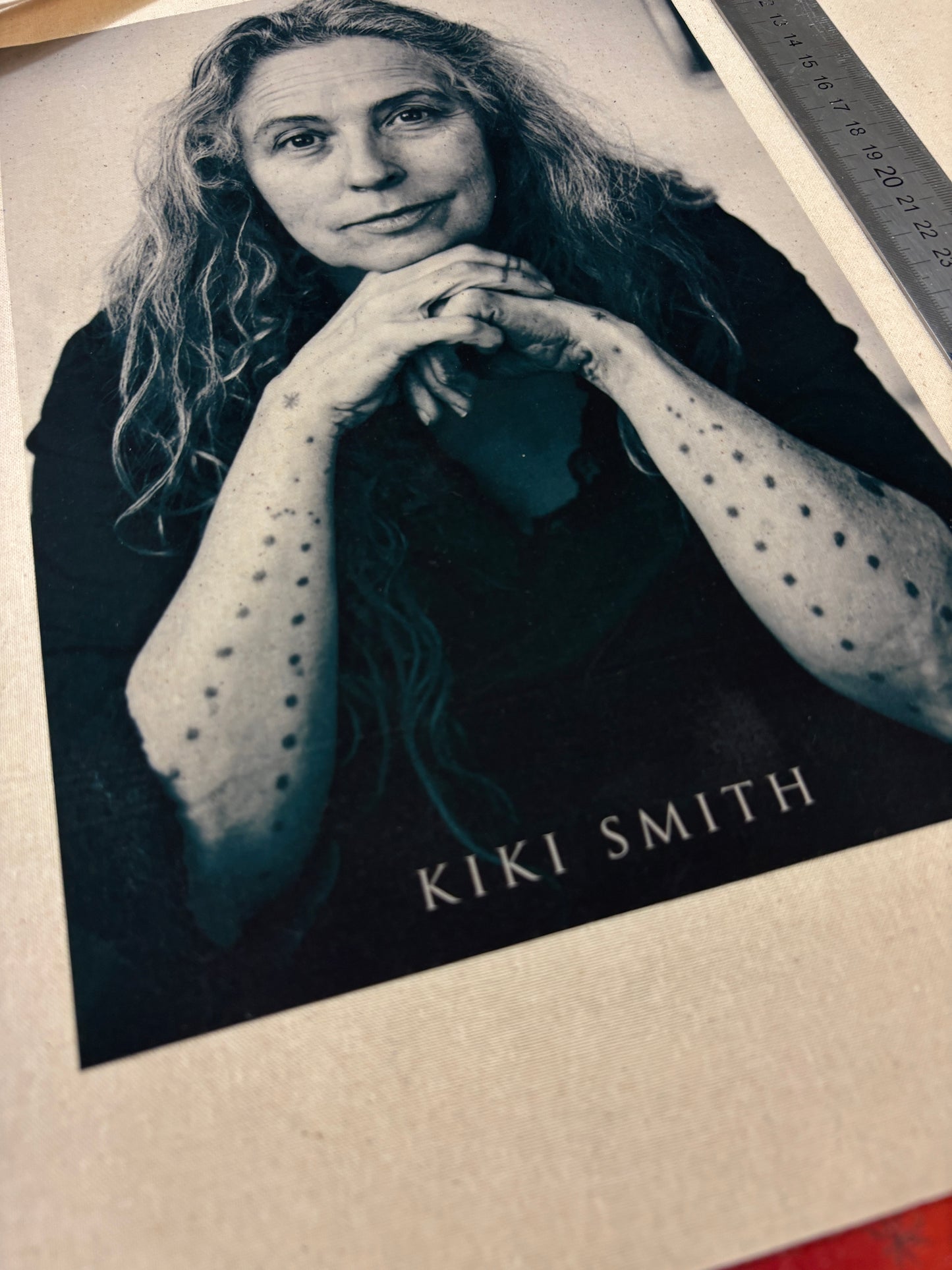 Sac cabas rétro IGGY POP : style années 90, coton certifié Oeko-Tex