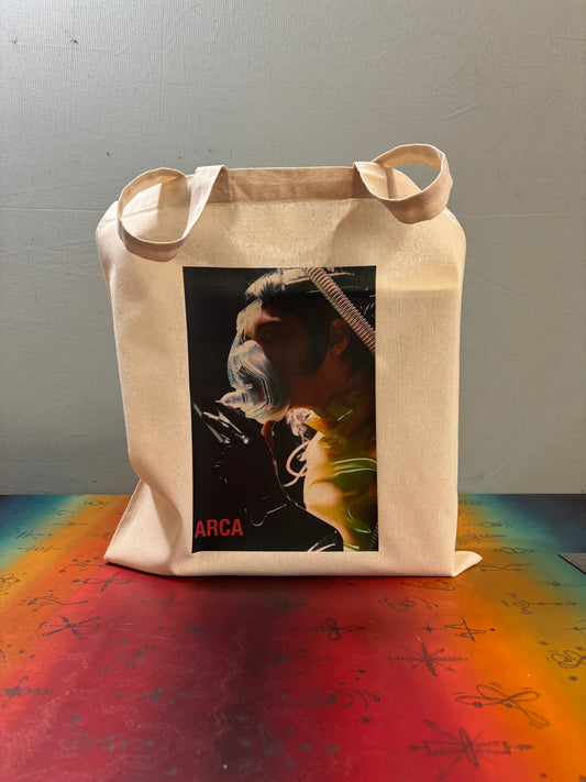 ARCA - Retro Tote Bag: 90s Style, Oeko-Tex Cotton