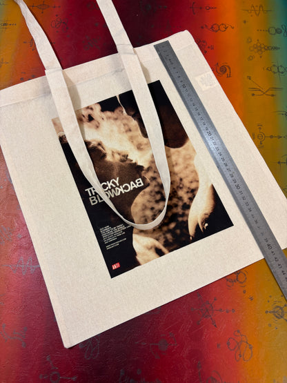 Sac cabas rétro IGGY POP : style années 90, coton certifié Oeko-Tex