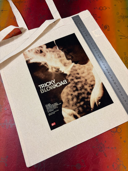 Sac cabas rétro IGGY POP : style années 90, coton certifié Oeko-Tex