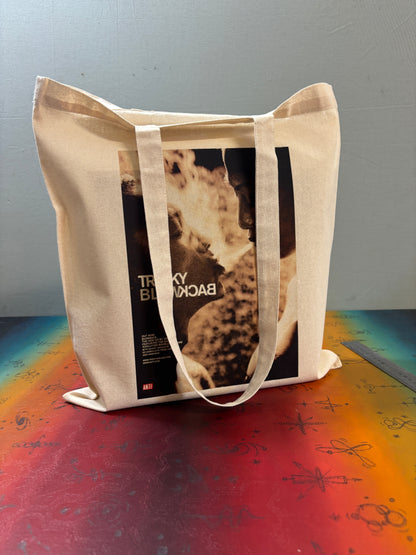 Sac cabas rétro IGGY POP : style années 90, coton certifié Oeko-Tex