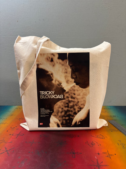 Sac cabas rétro IGGY POP : style années 90, coton certifié Oeko-Tex