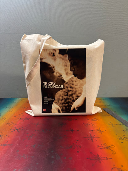 Sac cabas rétro IGGY POP : style années 90, coton certifié Oeko-Tex