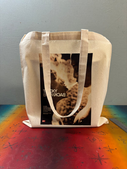 Sac cabas rétro IGGY POP : style années 90, coton certifié Oeko-Tex