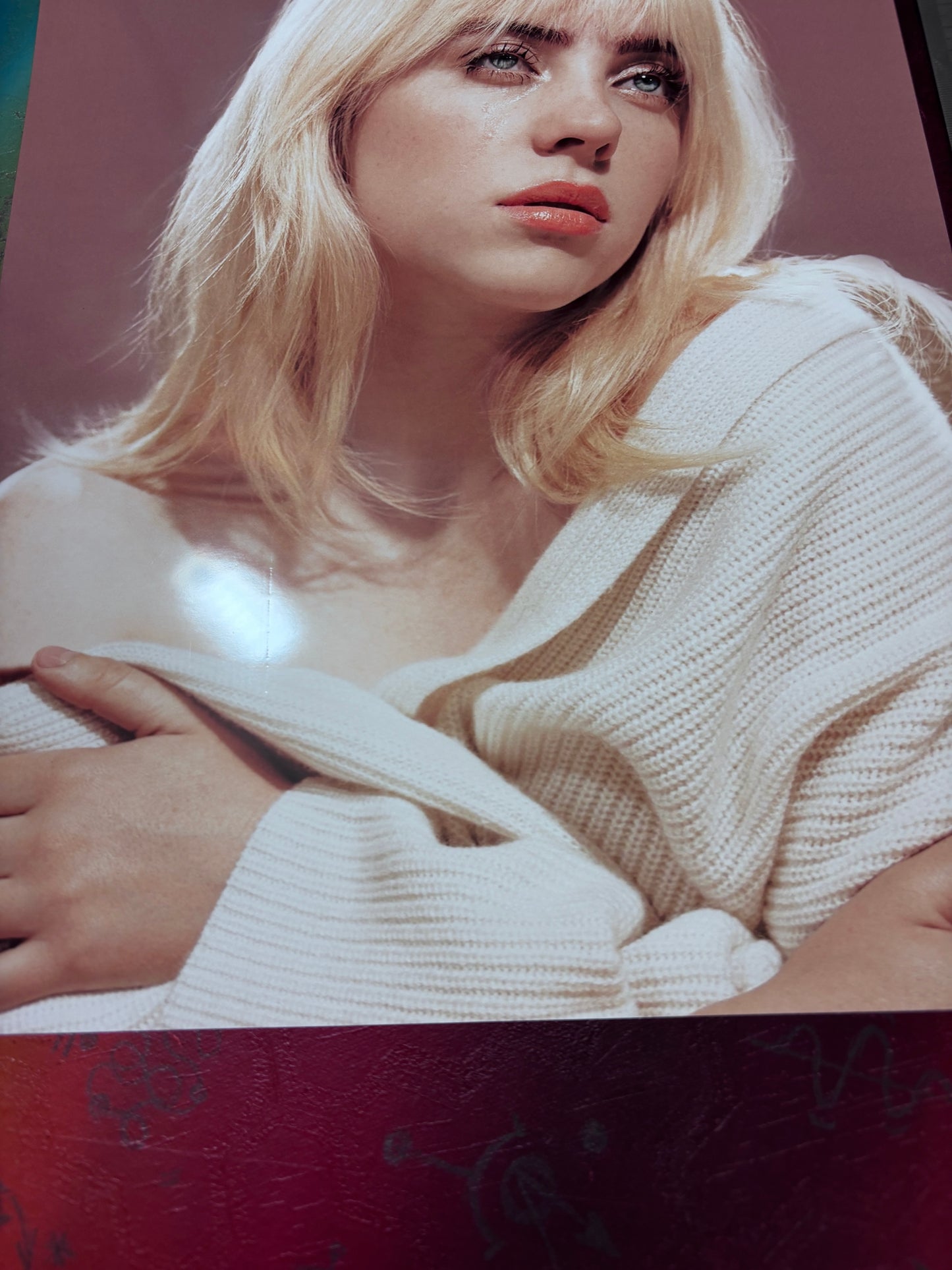 BILLIE EILISH - HAPPIER THAN EVER - Symbios Design Rare Glossy Poster Print