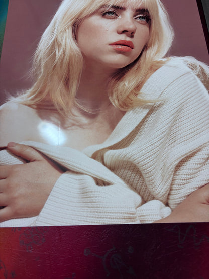 BILLIE EILISH - HAPPIER THAN EVER - Symbios Design Rare Glossy Poster Print