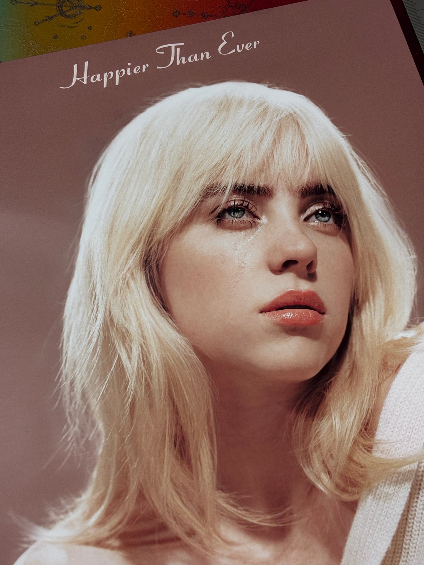 BILLIE EILISH - HAPPIER THAN EVER - Symbios Design Rare Glossy Poster Print