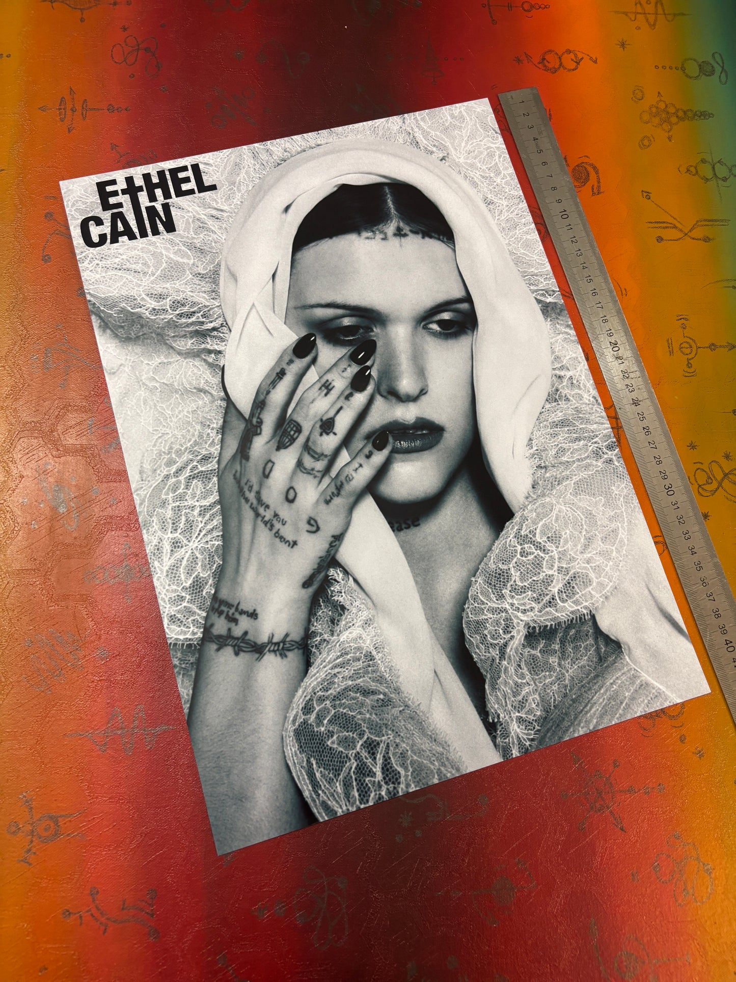 Ethel Cain - Portrait - Symbios Design