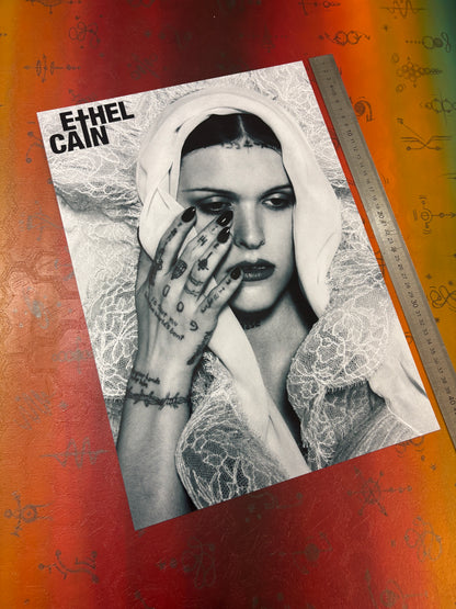 Ethel Cain - Portrait - Symbios Design