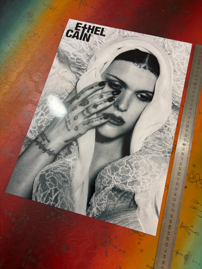Ethel Cain - Portrait - Symbios Design