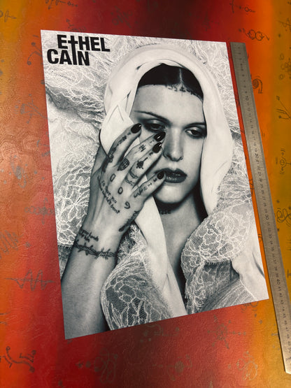 Ethel Cain - Portrait - Symbios Design