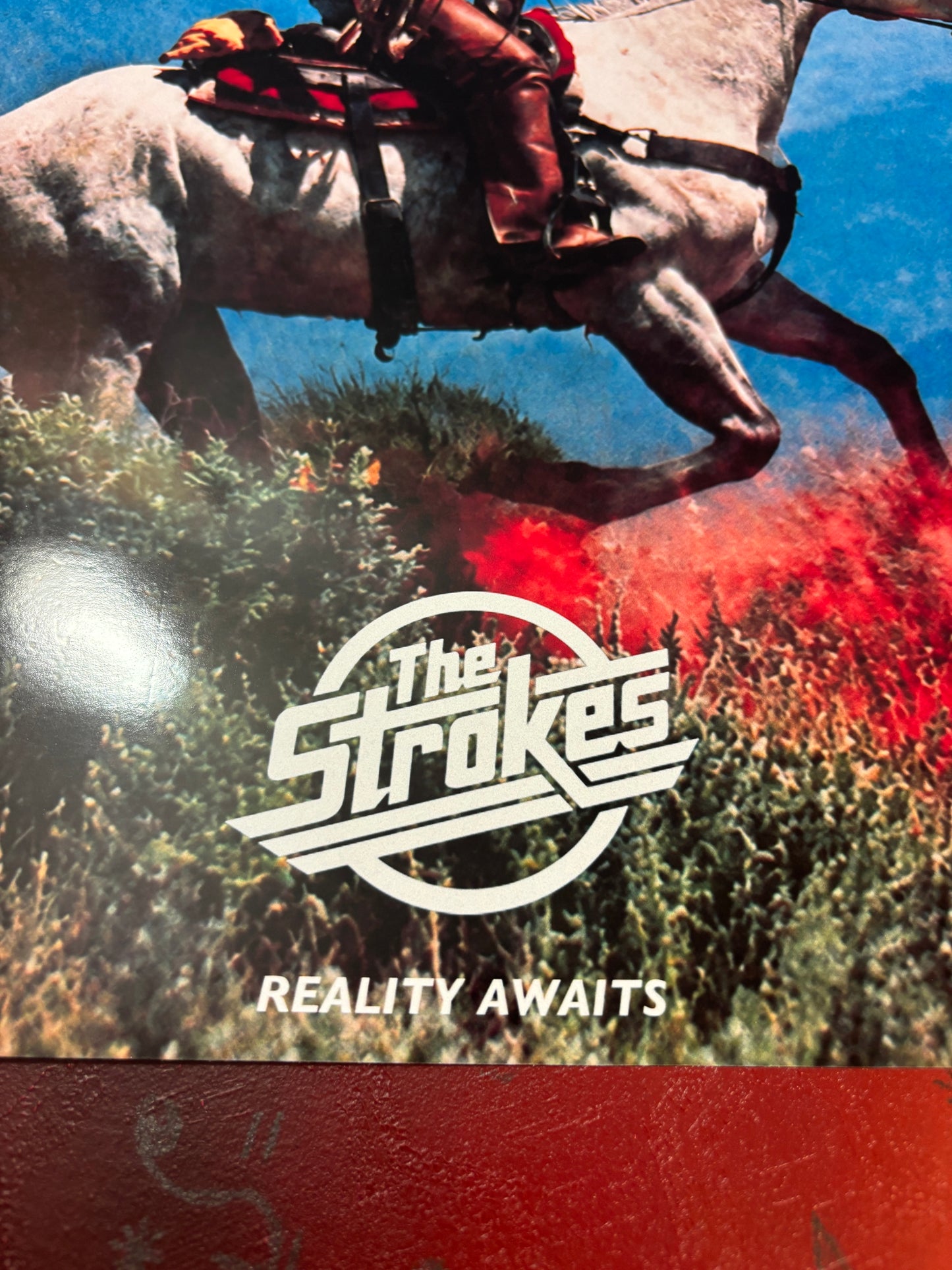 THE STROKES - REALITY AWAITS - Symbios Design Rare Glossy Poster Print