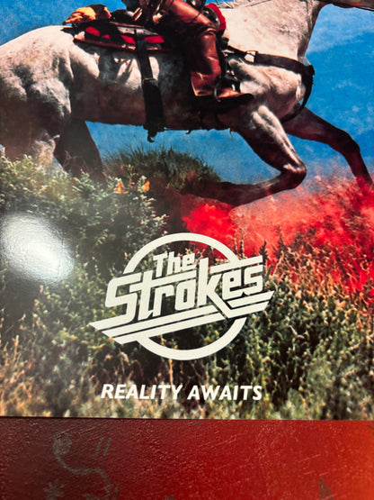 THE STROKES - REALITY AWAITS - Symbios Design Rare Glossy Poster Print