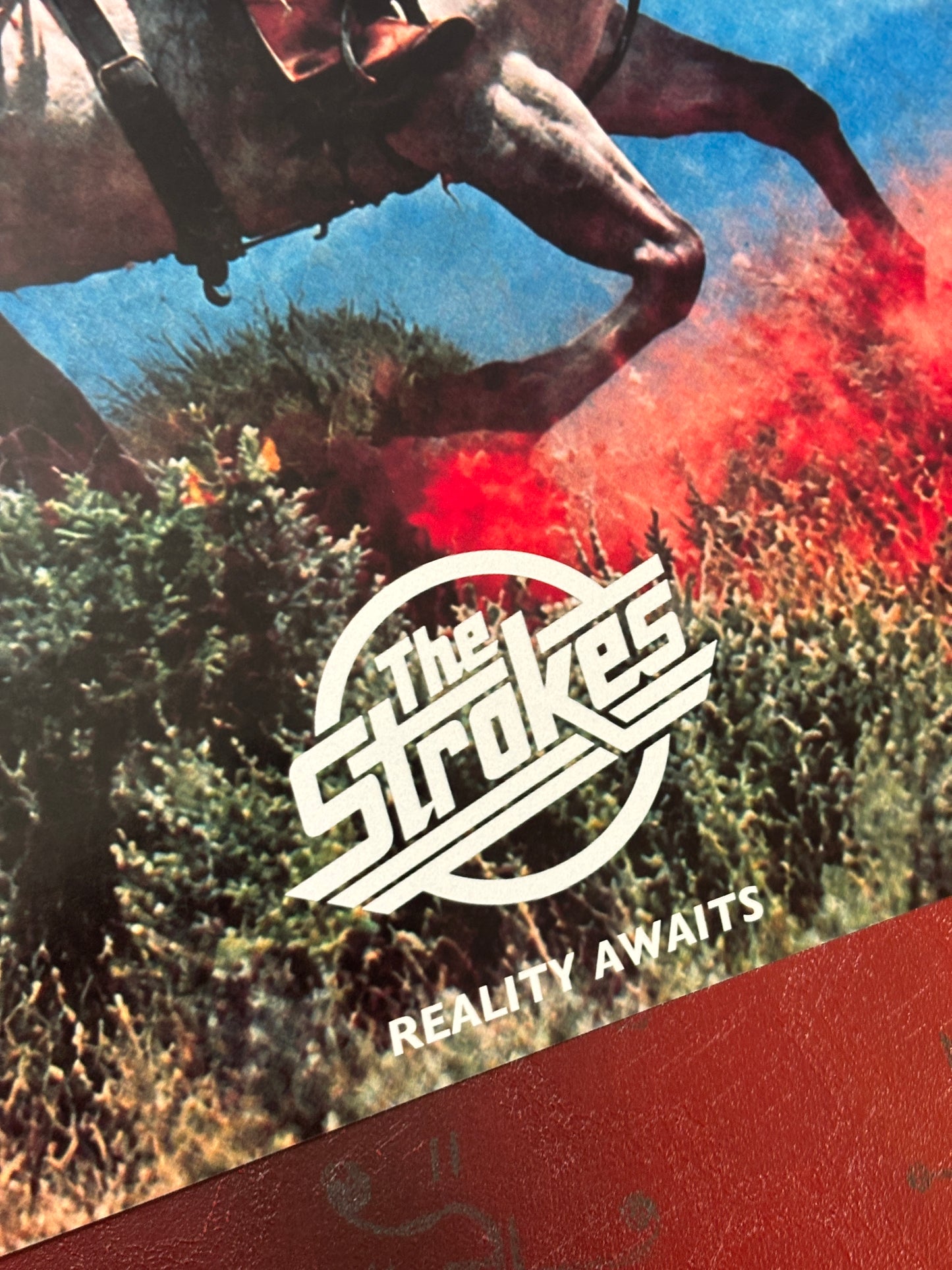 THE STROKES - REALITY AWAITS - Symbios Design Rare Glossy Poster Print