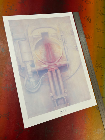H.R. Giger - PASSAGE 1972 - Symbios Design Rare Glossy Poster Print
