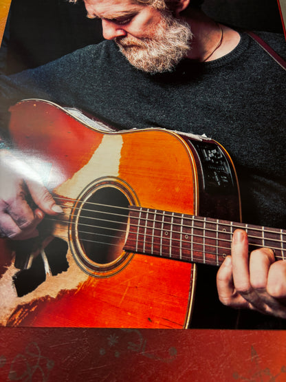 GLEN HANSARD - ACOUSTIC PORTRAIT - Symbios Design Rare Glossy Poster Print